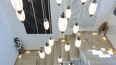 A view from the stairwell