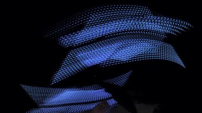 Al Dhaheri claims he's the first Emirati circus performer in the UAE. Photo: Reem Mohammed / The National