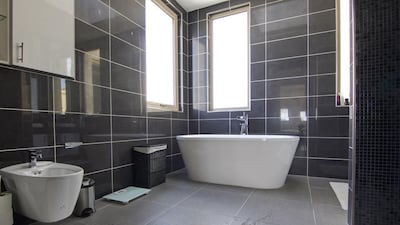 The home comes with five en-suite bedrooms, an upstairs study and family room with a terrace, a separate ground floor formal living and dining areas with a family living area, a family kitchen and a service kitchen, a laundry, one basement room with a bathroom, a self-contained maid’s living quarters, three-car garage, powder room, two private cooled and covered courtyards, landscaped gardens, a swimming pool, a plunge pool, a barbeque area and plenty of rooftop terraces. Courtesy Luxhabitat