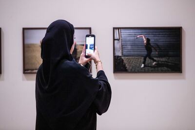 Sharjah Art Foundation launched Vantage Point Sharjah in 2013. Leslie Pableo for The National