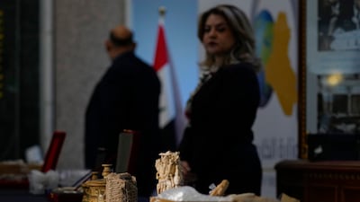 The majority of the artefacts date back to ancient Mesopotamia