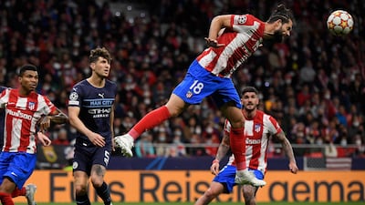 Atletico Madrid's Brazilian defender Felipe. AFP