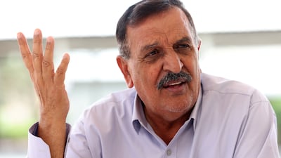 Mr Khan has worked at the school since the 1970s. Chris Whiteoak / The National