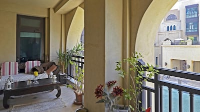 With the generous balcony space you can also watch at least half of the world’s largest dancing fountain, the Dubai fountain. Courtesy Better Homes
