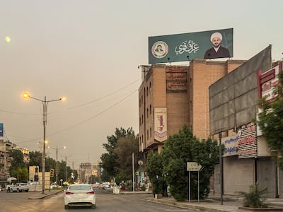 The elections are expected to be highly competitive among major religious and ethnic groups. Aymen al Ameri / The National