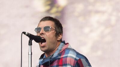 British singer Liam Gallagher will release a new album and play his biggest UK shows in 2022. AFP