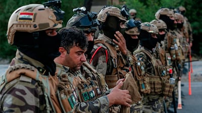 Basra province produces the lion's share of the country's oil. AP