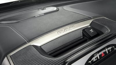 The Ram 1500 2019. Courtesy FCA Group