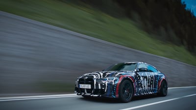 BMW is opening the next chapter in its electric transformation. Photo: BMW