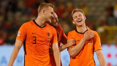 SUBS: Matthijs de Ligt (Ake, 74') 6 – Slotted nicely into the Dutch back-three for the final 15 minutes of the game. Teun Koopmeiners N/A. EPA