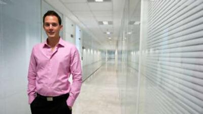 Gavin Bannerman is leaving his father's company to start his own firm that installs window film on residential properties.