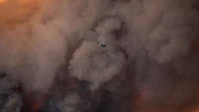 Scientists warn the planet will heat up by more than 1.5°C above pre-industrial levels, based on current policies. EPA