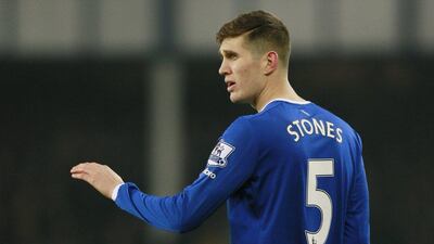 John Stones is attracting interest from some of Europe's biggest clubs. Jason Cairnduff / Reuters