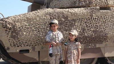Make a Wish Foundation realises Anood Al Kaabi's dream of joining the UAE Armed Forces for a day. Wam