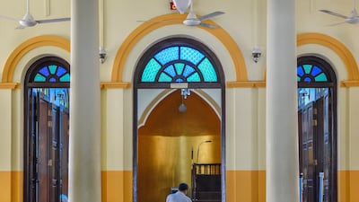 Al-Abrar Mosque in Singapore