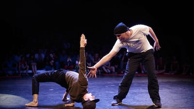 Breakdancers vs. ballerinas will compete at Louvre Abu Dhabi this week.
