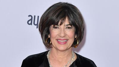 Christiane Amanpour announced on air on Monday she had ovarian cancer and is to undertake chemotherapy. AFP