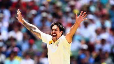 Mitchell Johnson was man of the series dring the Australia Ashes whitewash. Ryan Pierse / Getty Images