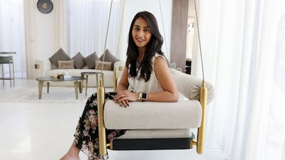Sangeeta Khiara and family own an Dh8 million, five-bedroom villa in Tilal Al Ghaf, Dubai. All photos: Chris Whiteoak / The National