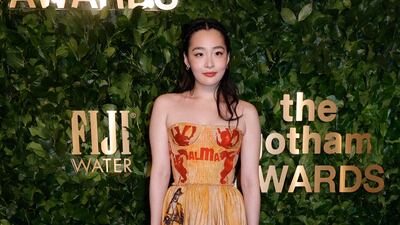 South Korean actor Kim Min-ha attends. EPA