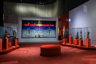 Kings and Queens of Africa: Forms and Figures of Power. Victor Besa / The National