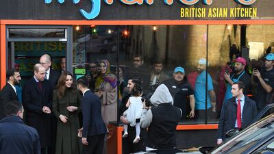 MyLahore’s flagship restaurant in Bradford is opening as a vaccination clinic. (Photo by Karwai Tang/WireImage)