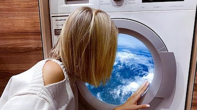 The 'Follow Me To' couple got creative online.