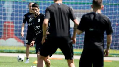 The past two World Cups have seen Uruguay's Luis Suarez exit in ignominy. EPA