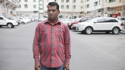 Readers express sympathy for Mussaffah fire victims, including Alam Bashar, whose brother-in-law died in the blaze. (Lee Hoagland / The National)