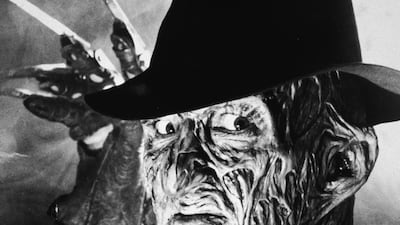 Unforgettable portrait of American actor Robert Englund as 'Freddy Krueger' of the 'A Nightmare on Elm Street' series of movies, circa 1989. Hulton Archive/Getty Images