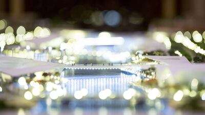 The project is due to be completed at the end of 2017. Ryan Carter / Crown Prince Court - Abu Dhabi