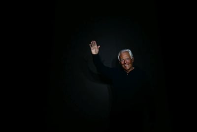 Italian designer Giorgio Armani died aged 91. AFP
