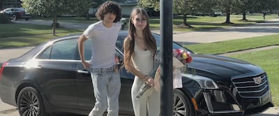 Dominic Russo and Shirilla reportedly had a volatile relationship. Photo: Netflix