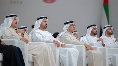 The community package was launched on Wednesday at the UAE Government Annual Meetings in Abu Dhabi. Photo: Eissa Al Hammadi / Presidential Court