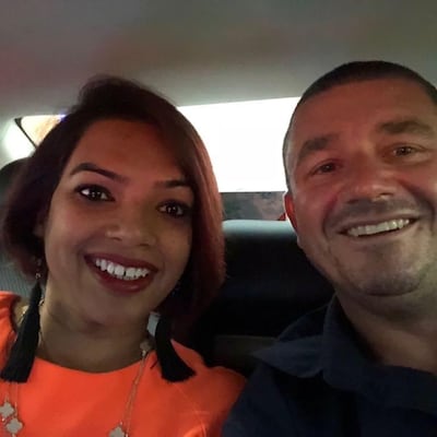 Mr Manning said his wife, Suman, also tested positive for Covid-19 but was asymptomatic. Shane Manning