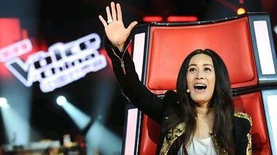 Na Ying, also judge of The Voice of China reality TV show. Imaginechina via AP Images