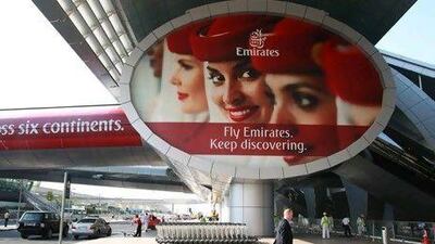 Emirates Airline is preparing to accelerate its fleet expansion as it receives more Airbus A380 superjumbos and Boeing 777-300ERs. Gabriela Maj / Bloomberg via Getty Image