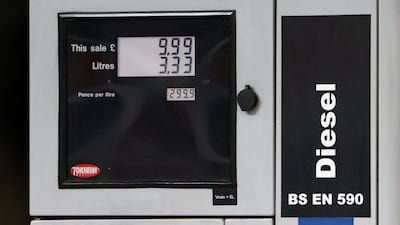 Average US diesel prices have risen to $6.18 per gallon, from $3.48 at the beginning of this year. Reuters