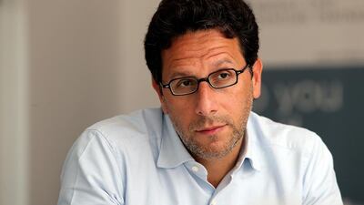 Walid Hanna said that venture capital had “taken off” as an asset class. Satish Kumar / The National