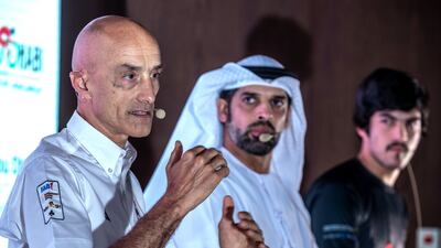 Mauro Gianetti, CEO and team principal of UAE Team Emirates. Victor Besa / The National