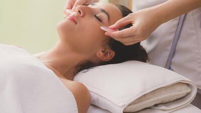 The treatment at Al Barari costs Dh900. Courtesy Heart & Soul