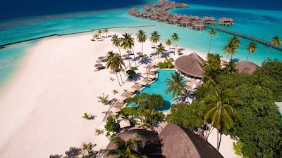 The Constance Halaveli resort. Courtesy Constance Hotels