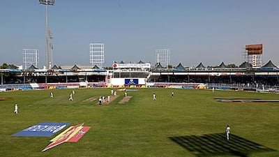 The challenging task of revamping the Sharjah Cricket Stadium was completed in just three months.