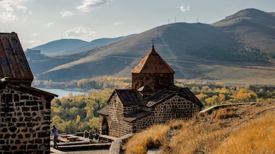 A view over Armenia's Lake Sevan, one of the largest high-altitude freshwater lakes in the world. Photo: Alexandra Dementyeva