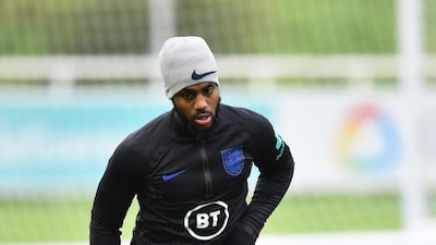 England full-back Danny Rose. Getty