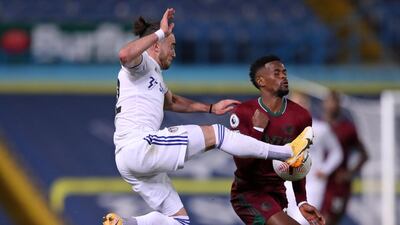 Nelson Semedo 5 – Struggled massively at times, particularly up against the ever-threatening Jack Harrison. Positionally, the former Barcelona man seemingly has a lot to learn. AFP