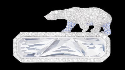 Arctic brooch by Boucheron