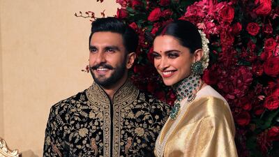 Deepika Padukone and Ranveer Singh celebrated their union again at a reception party in Bengaluru at the five-star Leela Palace hotel.