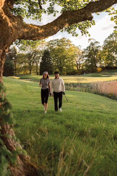 Expect more fashion on the fairway in years to come. Photo: Glenmuir