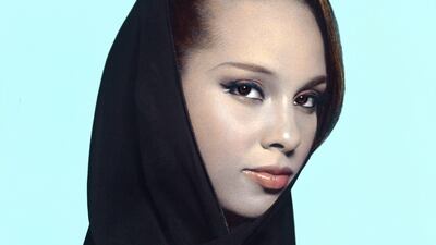 Alicia Keyes. Courtesy Youssef Nabil / The Third Line.